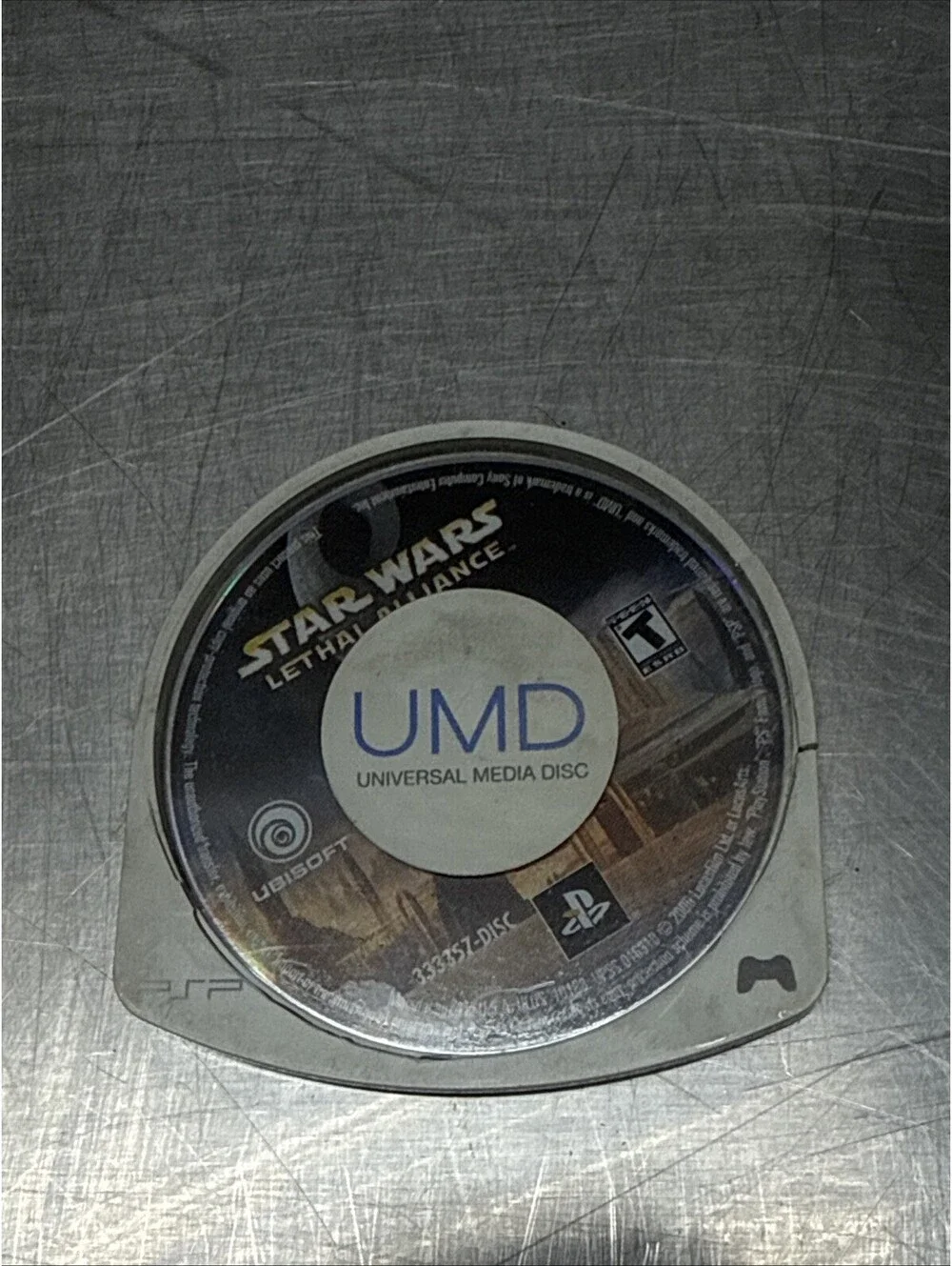 Star Wars Lethal Alliance (Sony PSP Portable) (Game, Disc Only)